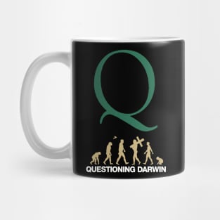 Questioning Darwin Mug